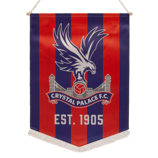 Official Crystal Palace FC Large Crest Pennant