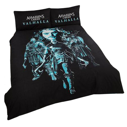 Official Assassins Creed Valhalla Double Duvet Set