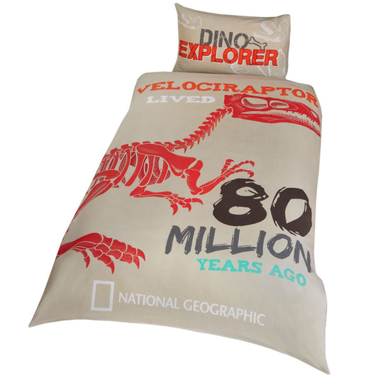 Official National Geographic Single Duvet Set Raptor