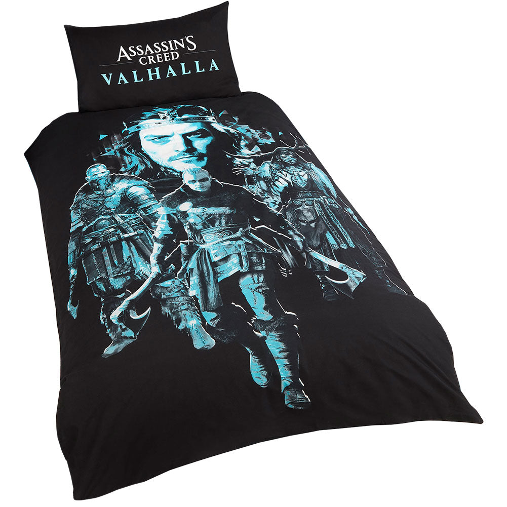 Official Assassins Creed Valhalla Single Duvet Set