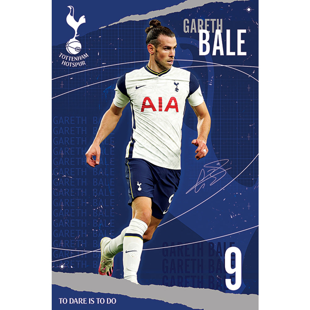 Official Tottenham Hotspur FC Poster Bale 22