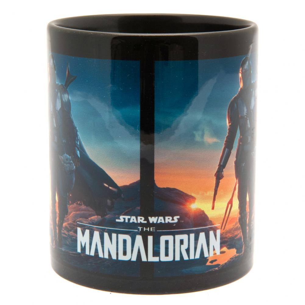 Official Star Wars: The Mandalorian Mug Nightfall