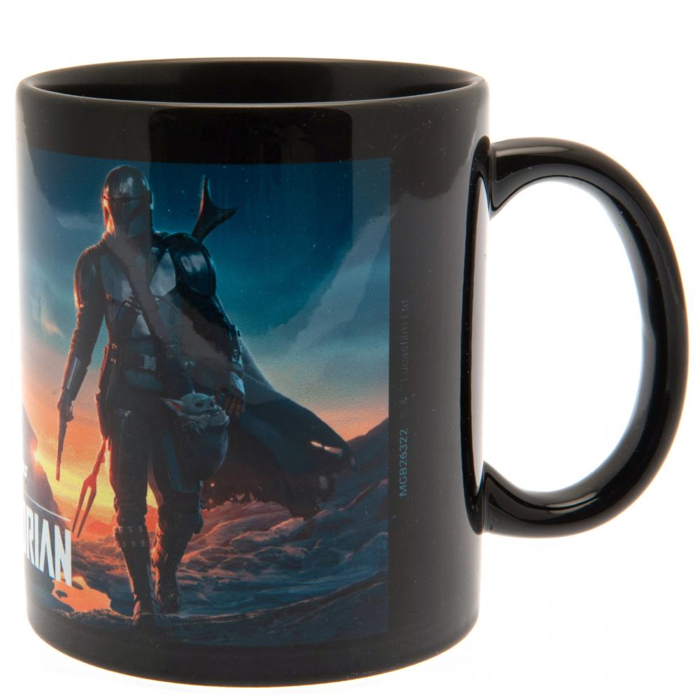 Official Star Wars: The Mandalorian Mug Nightfall