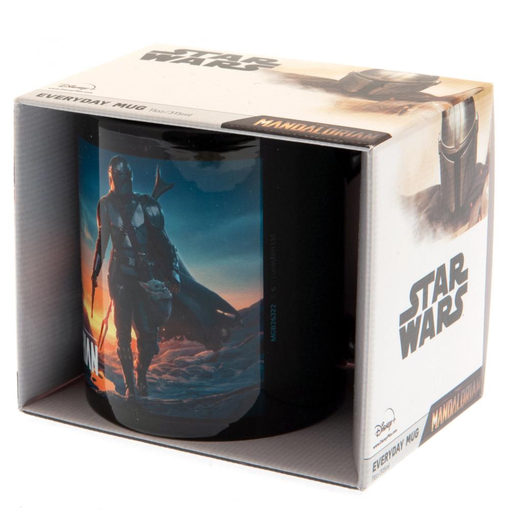 Official Star Wars: The Mandalorian Mug Nightfall