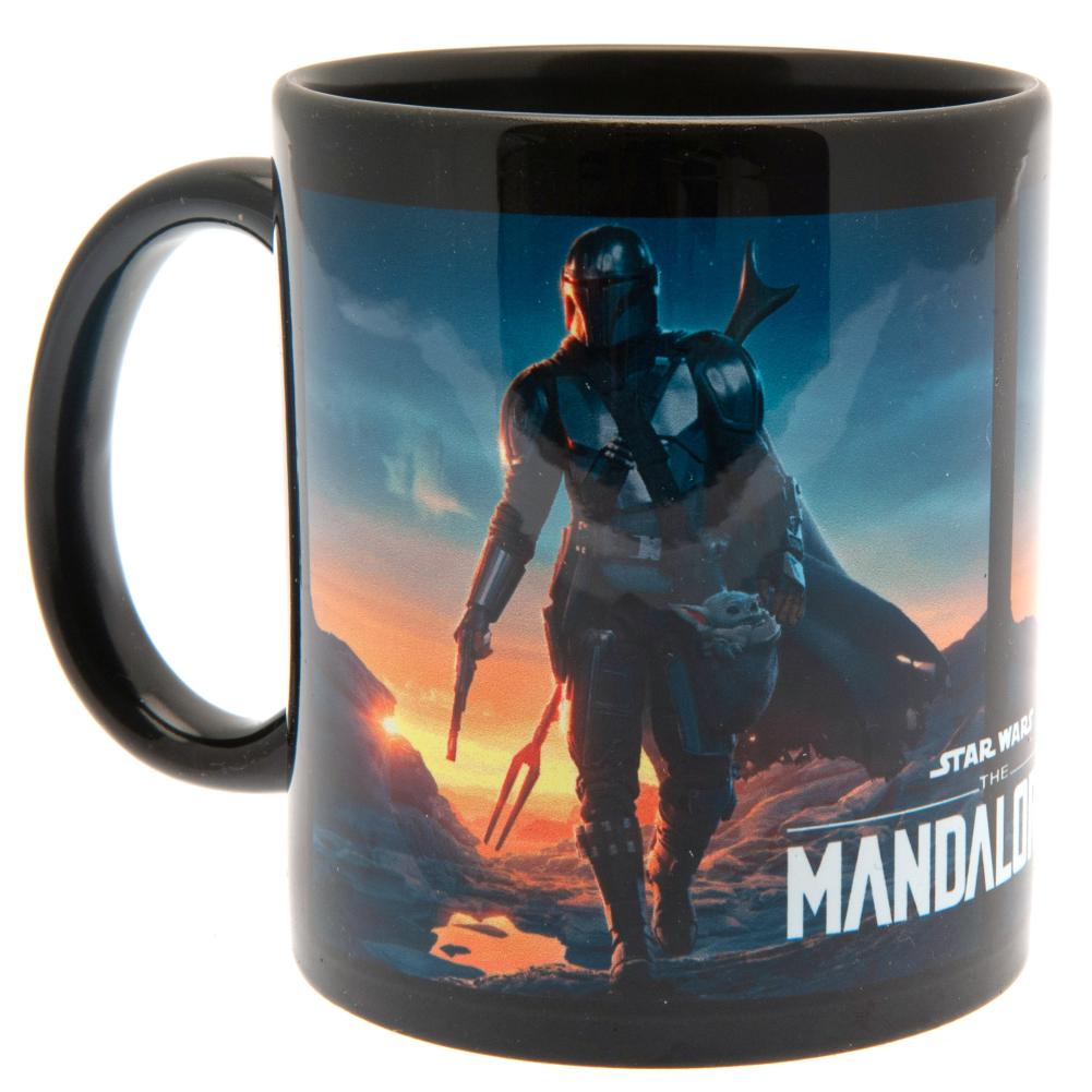 Official Star Wars: The Mandalorian Mug Nightfall