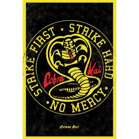 Official Cobra Kai Poster Emblem 224