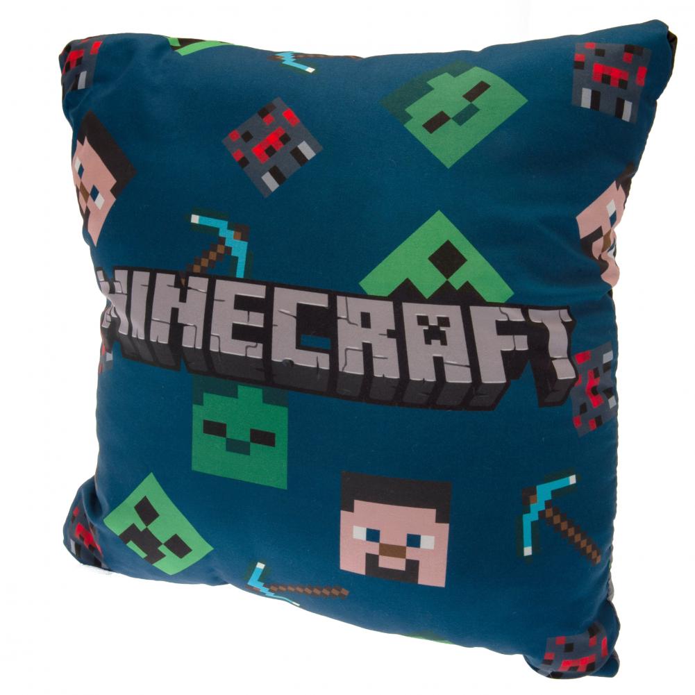 Official Minecraft Steve Cushion