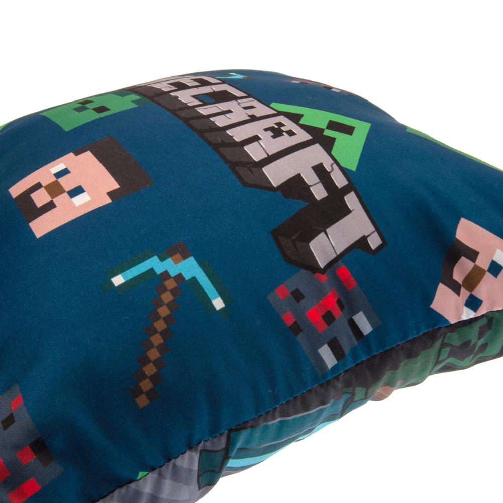 Official Minecraft Steve Cushion