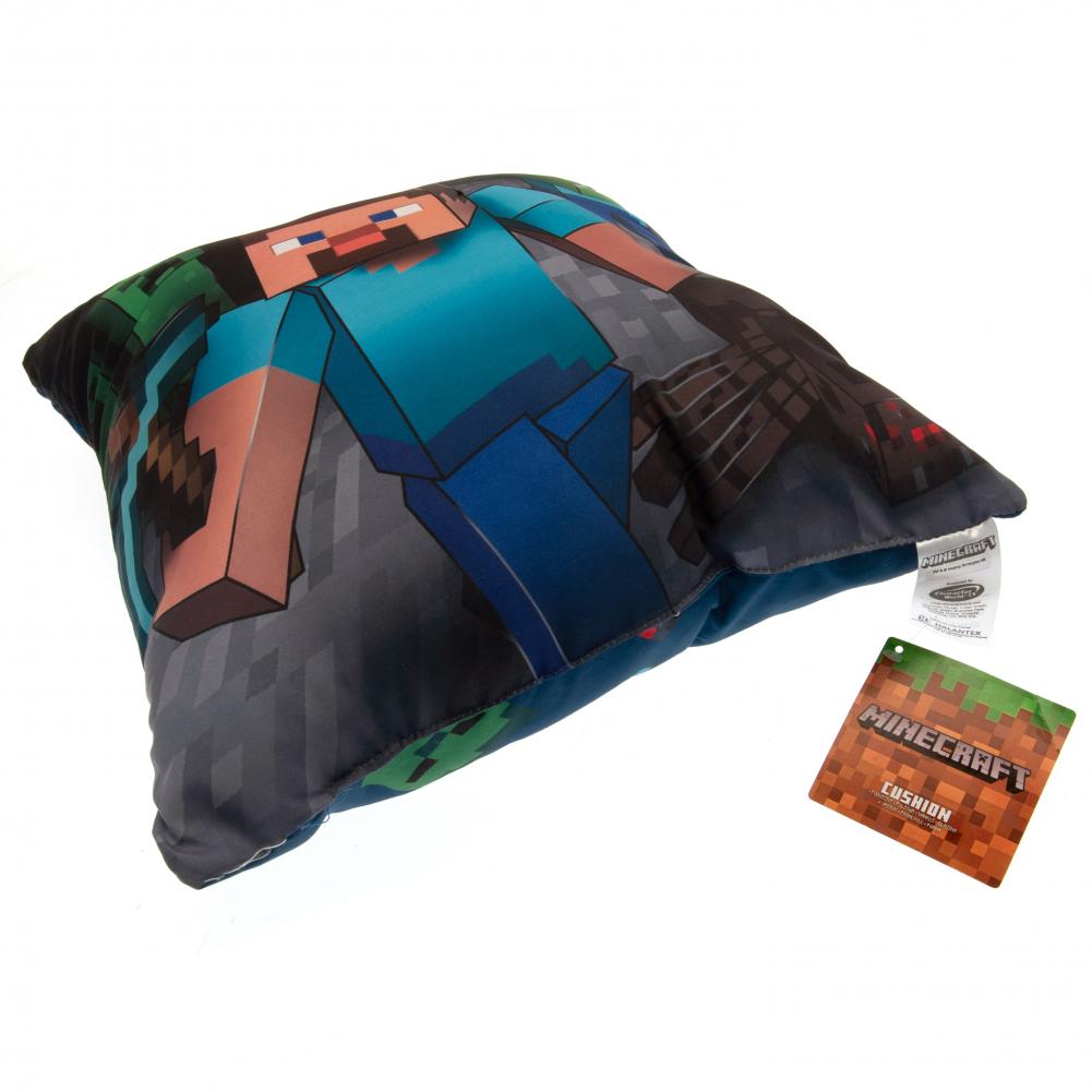 Official Minecraft Steve Cushion