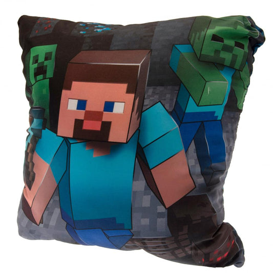 Official Minecraft Steve Cushion