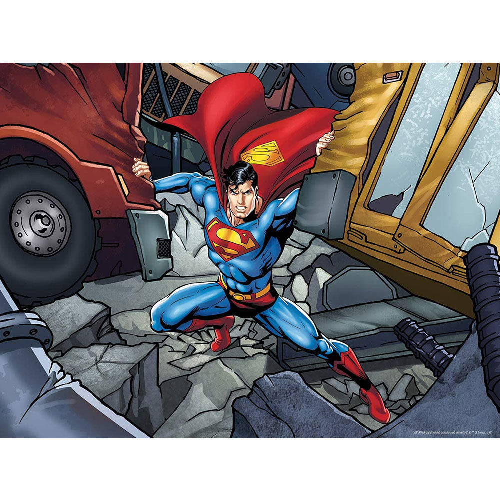 Official Superman 3D Image Puzzle 500pc