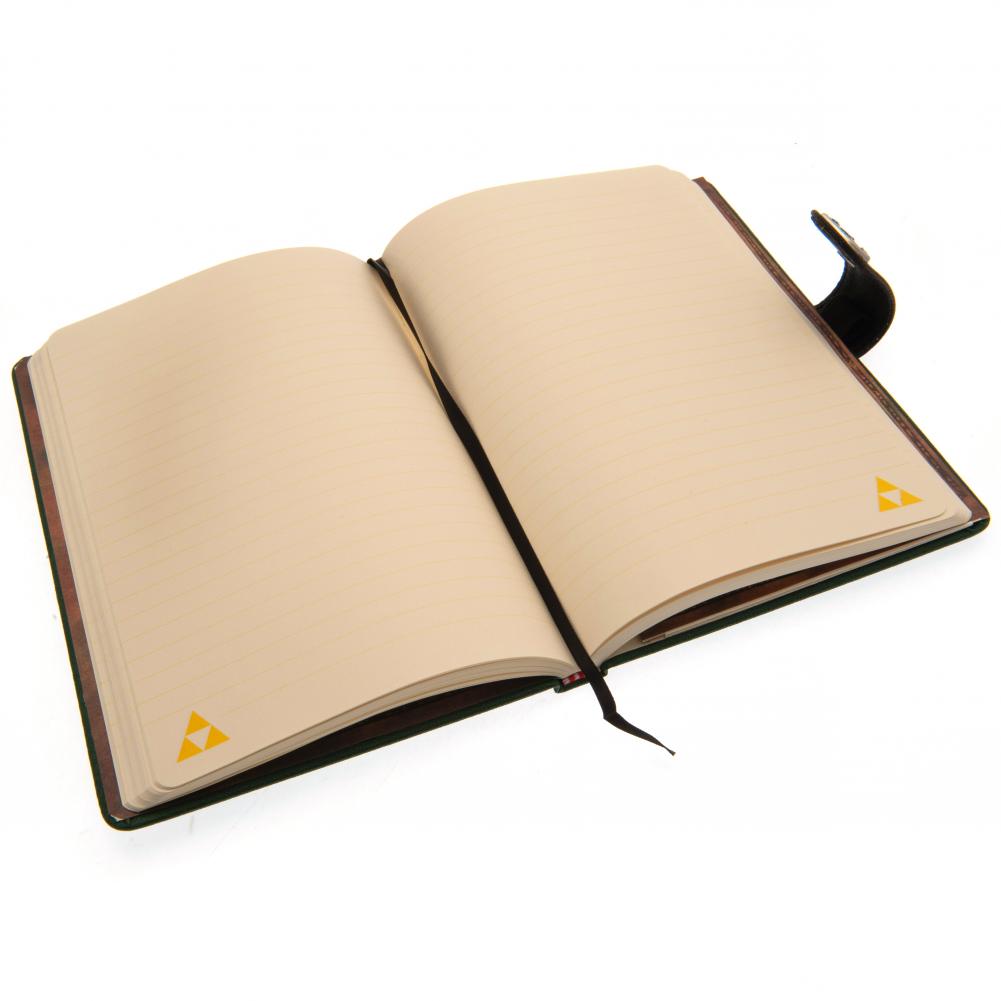 Official The Legend Of Zelda Premium Notebook