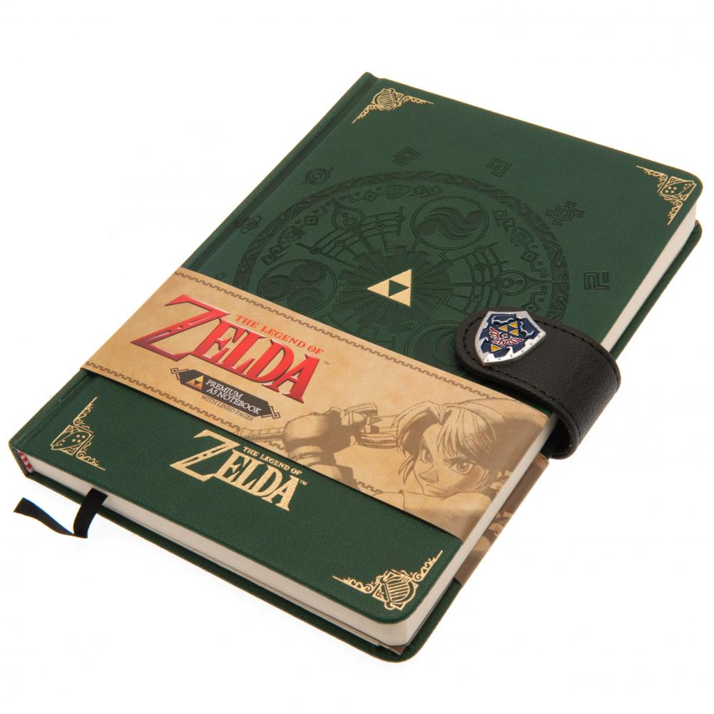 Official The Legend Of Zelda Premium Notebook