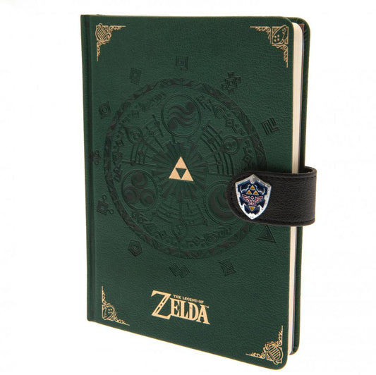 Official The Legend Of Zelda Premium Notebook