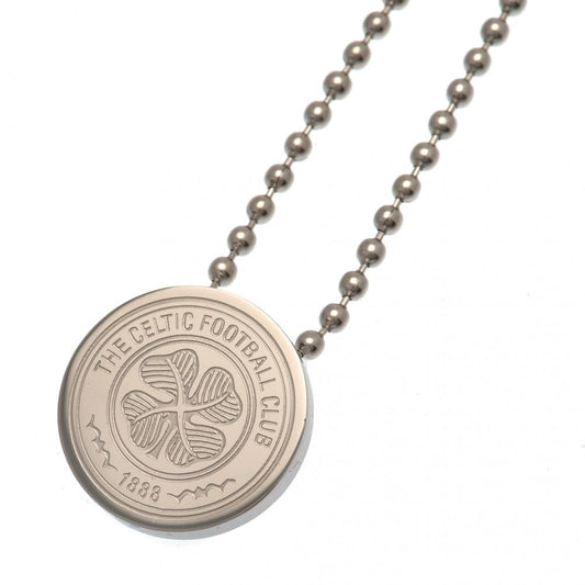 Official Celtic FC Stainless Steel Pendant & Chain