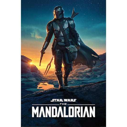 Official Star Wars: The Mandalorian Poster Nightfall 282