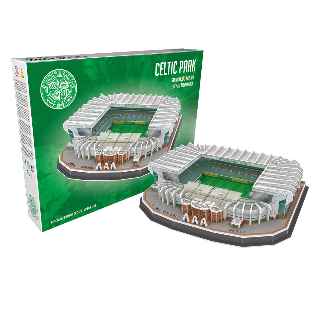 Official Celtic FC 3D Stadium Puzzle