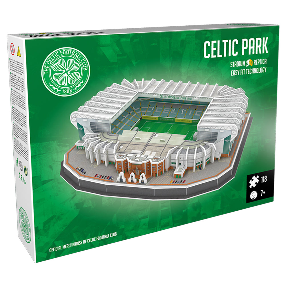 Official Celtic FC 3D Stadium Puzzle