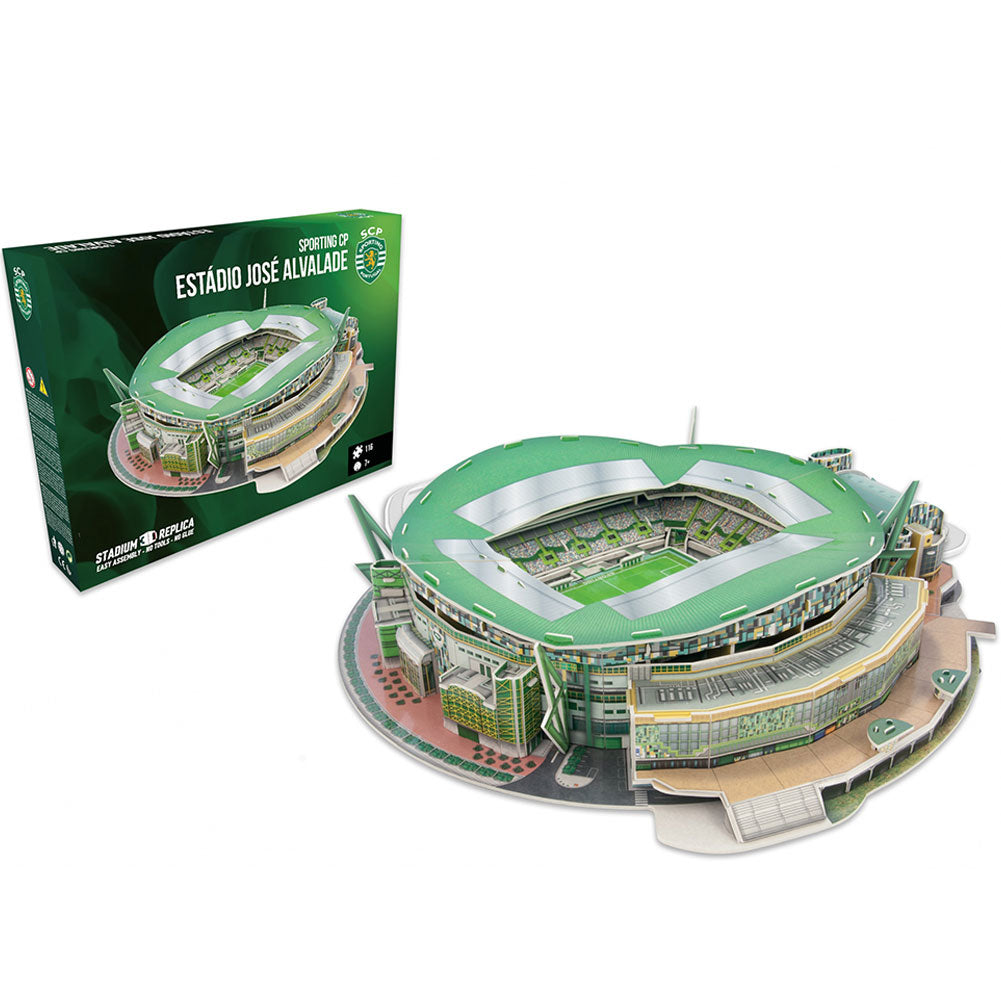 Official Sporting CP 3D Stadium Puzzle