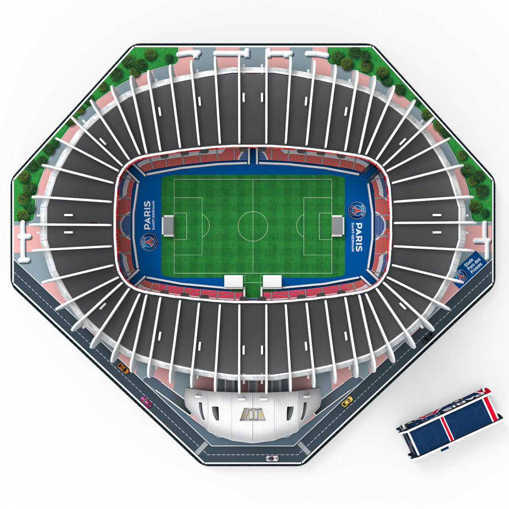 Official Paris Saint Germain FC 3D Stadium Puzzle