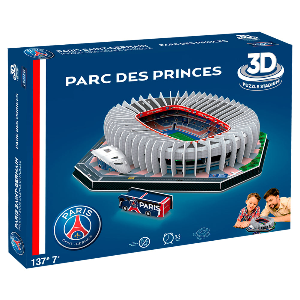 Official Paris Saint Germain FC 3D Stadium Puzzle