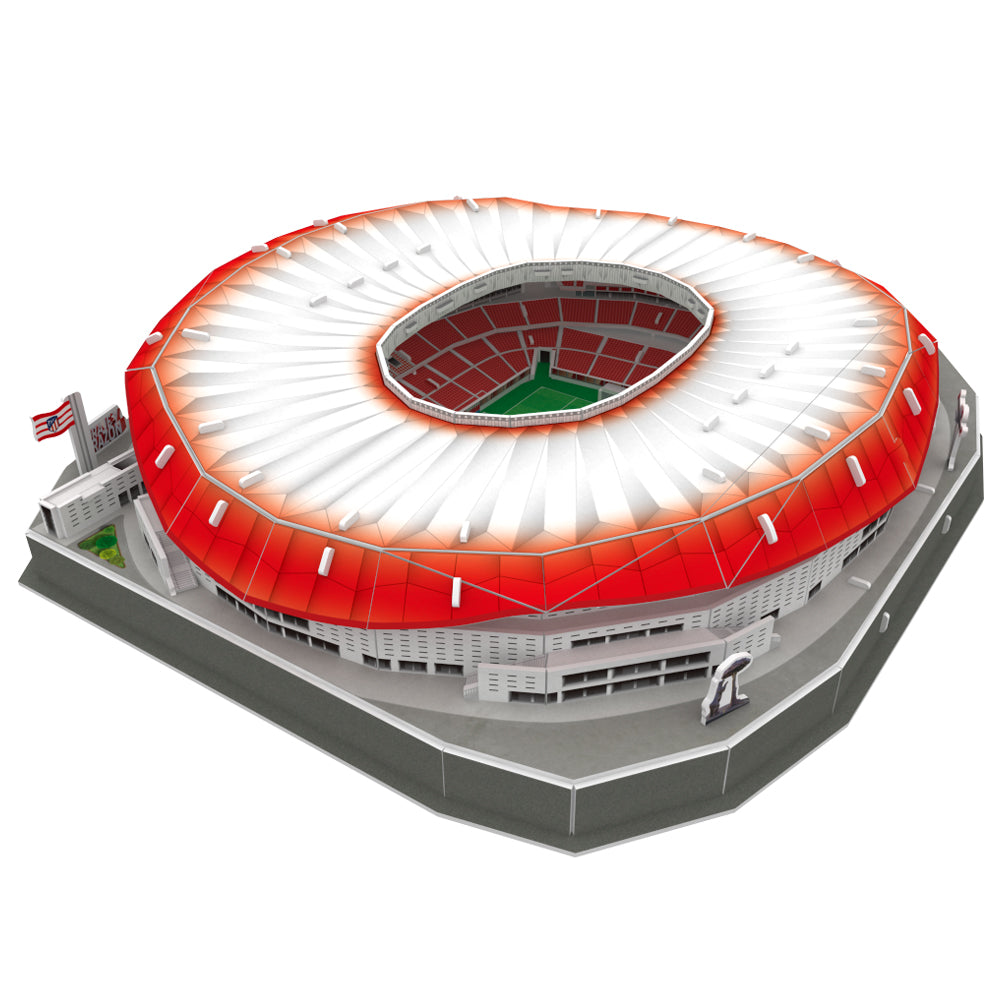 Official Atletico Madrid FC 3D Stadium Puzzle