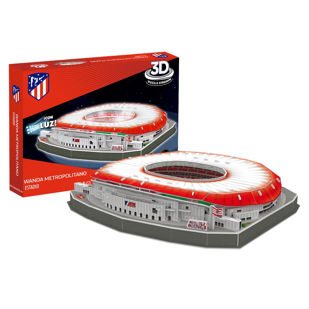 Official Atletico Madrid FC 3D Stadium Puzzle