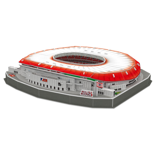 Official Atletico Madrid FC 3D Stadium Puzzle