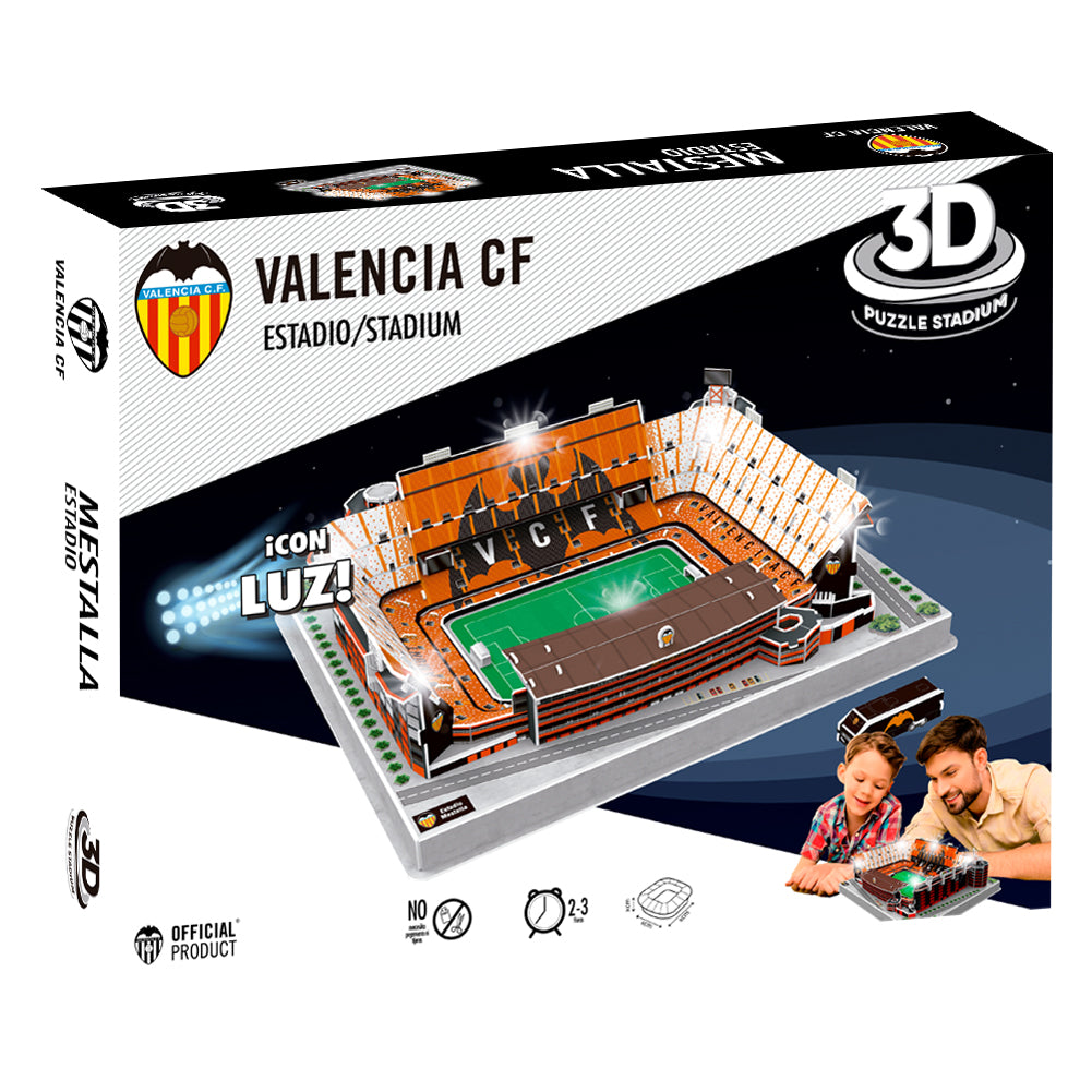 Official Valencia CF 3D Stadium Puzzle