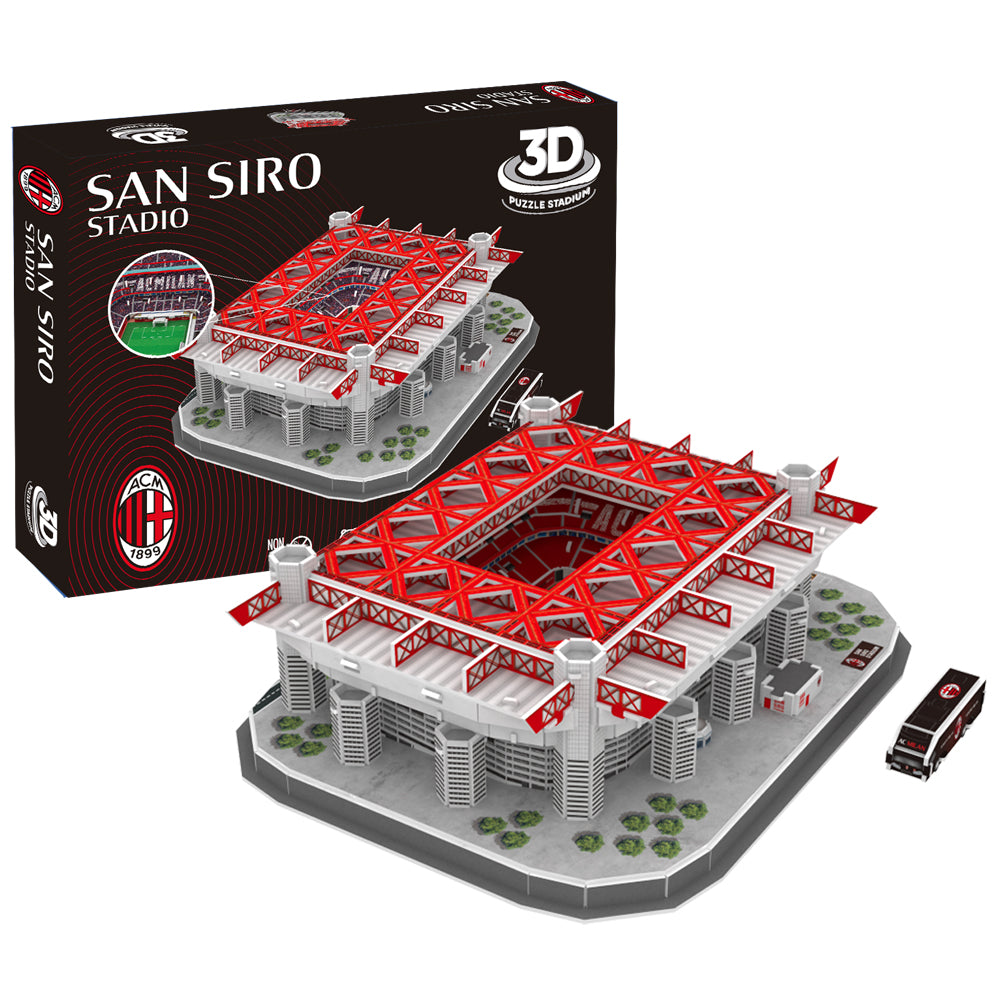 Official AC Milan 3D Stadium Puzzle