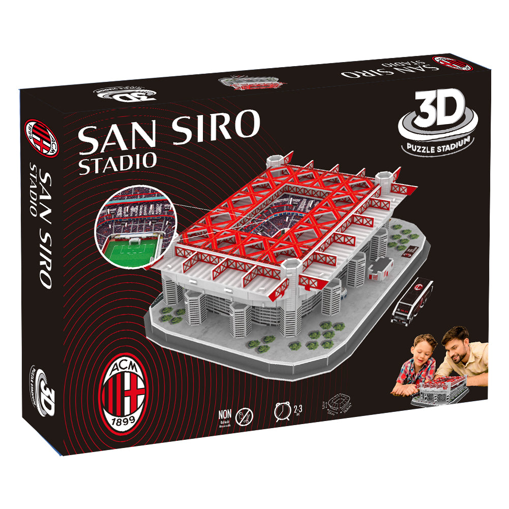 Official AC Milan 3D Stadium Puzzle