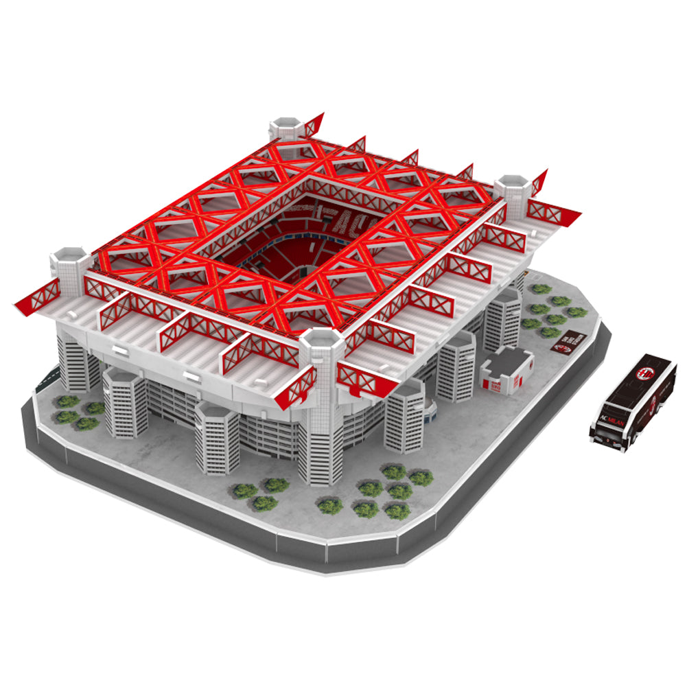 Official AC Milan 3D Stadium Puzzle