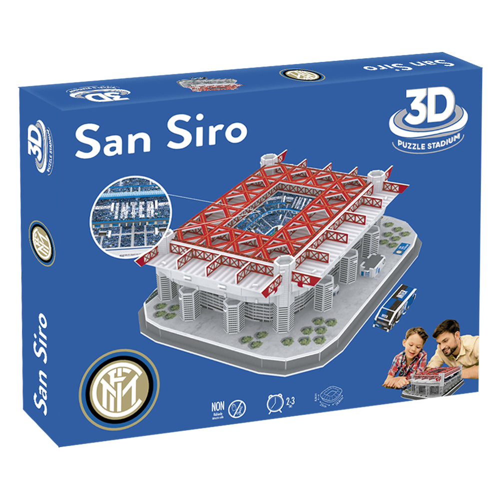 Official FC Inter Milan 3D Stadium Puzzle