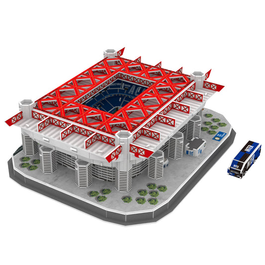 Official FC Inter Milan 3D Stadium Puzzle