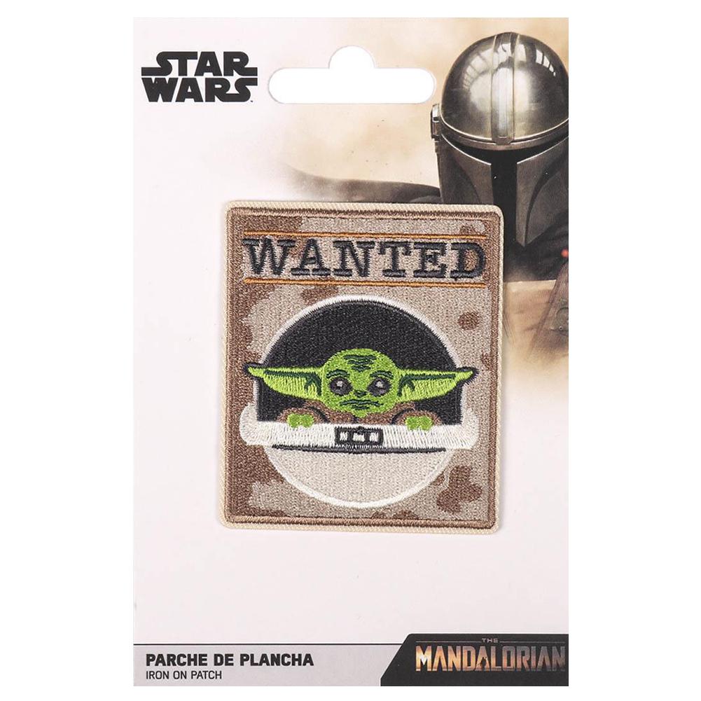 Official Star Wars: The Mandalorian Iron-On Patch Wanted