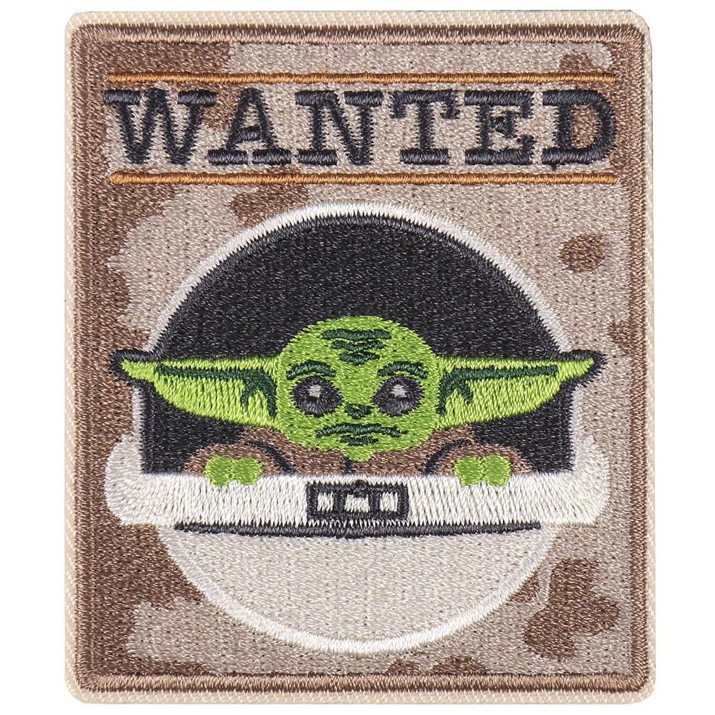 Official Star Wars: The Mandalorian Iron-On Patch Wanted