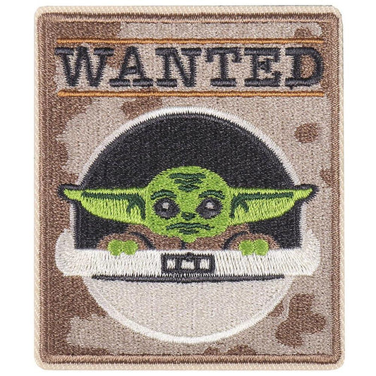 Official Star Wars: The Mandalorian Iron-On Patch Wanted