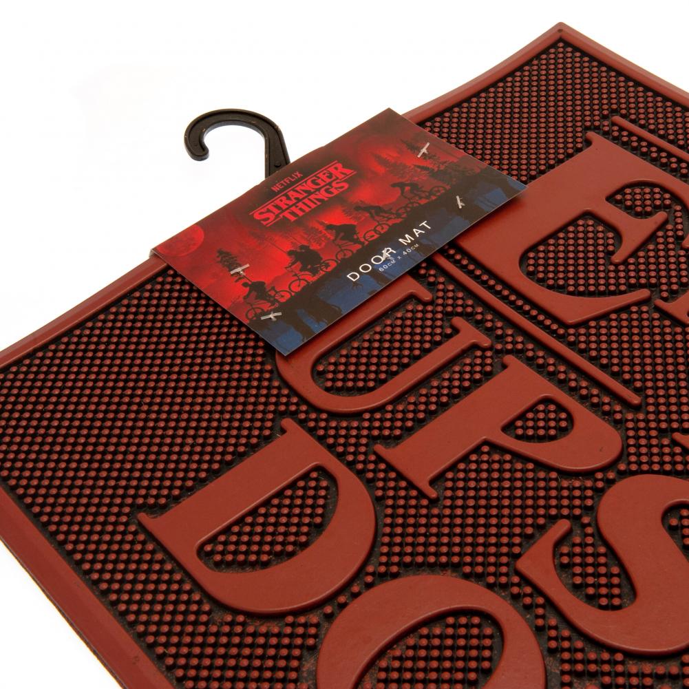 Official Stranger Things Rubber Doormat