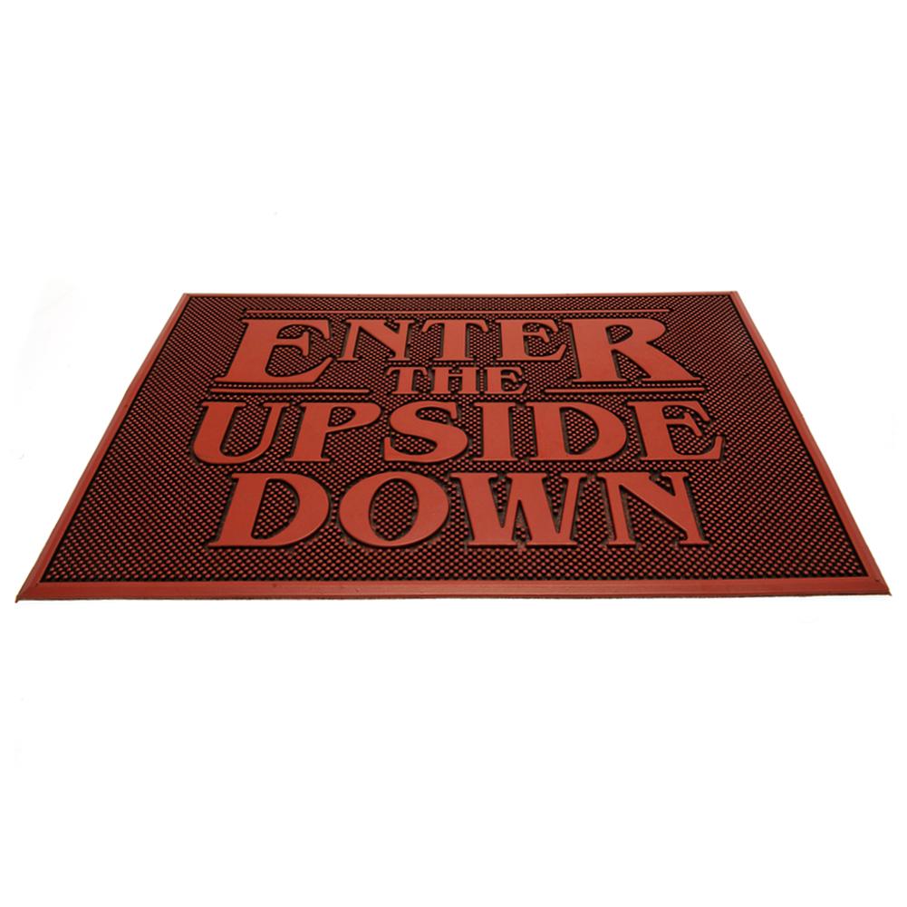 Official Stranger Things Rubber Doormat