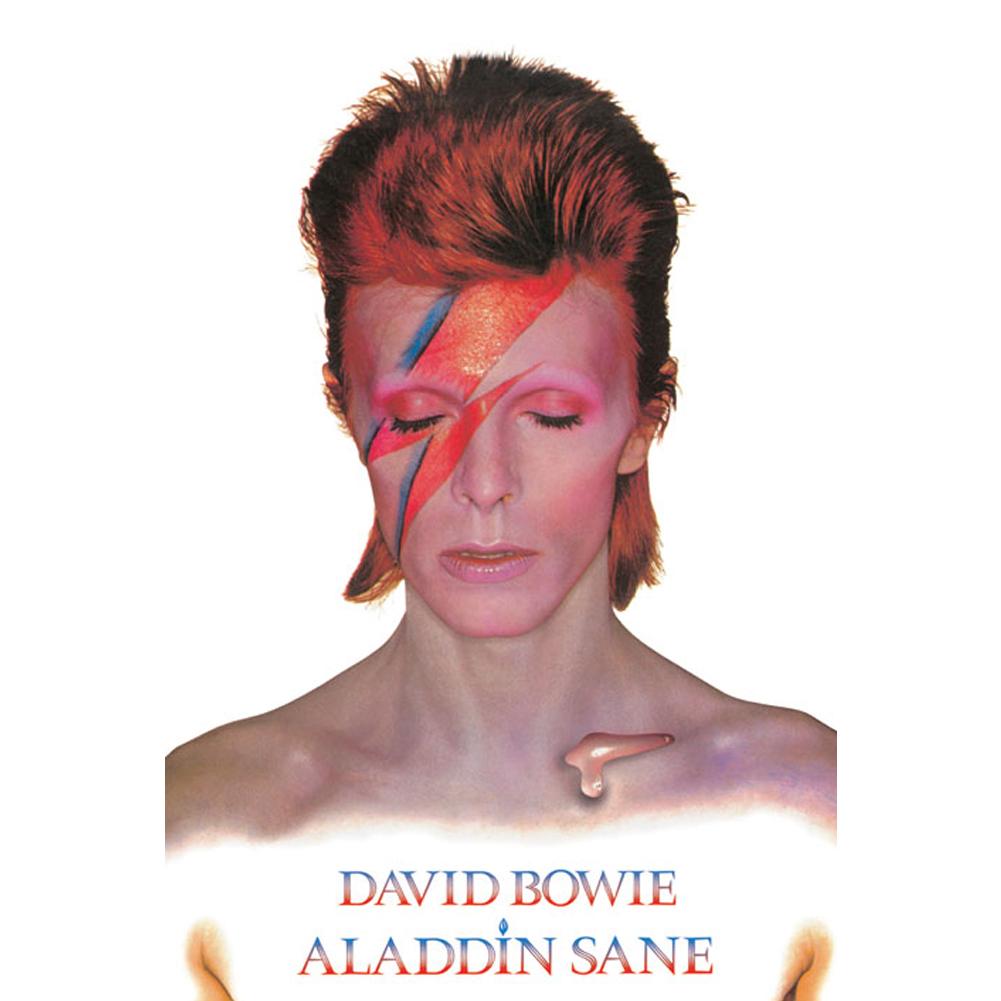 Official David Bowie Poster Aladdin Sane 269