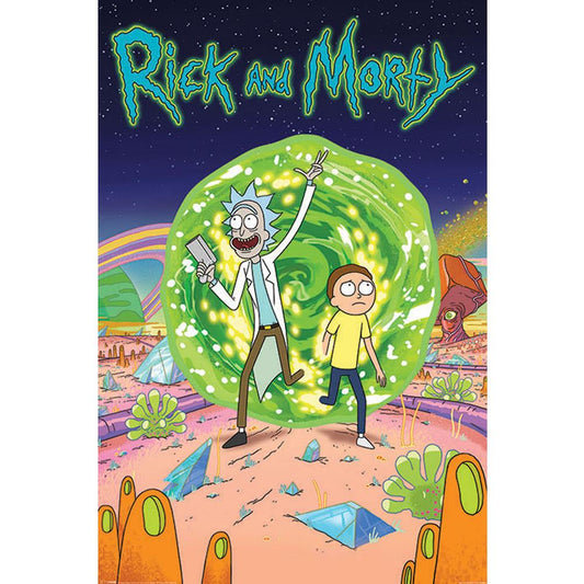 Official Rick And Morty Poster Portal 71