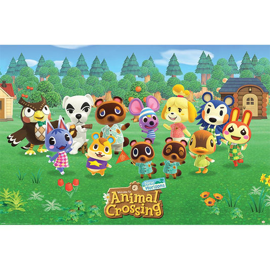 Official Animal Crossing Poster 82