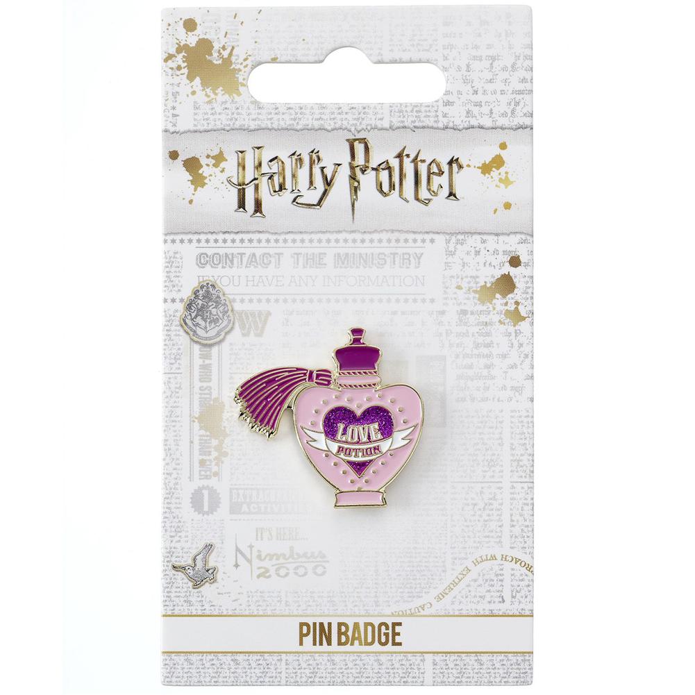 Official Harry Potter Badge Love Potion