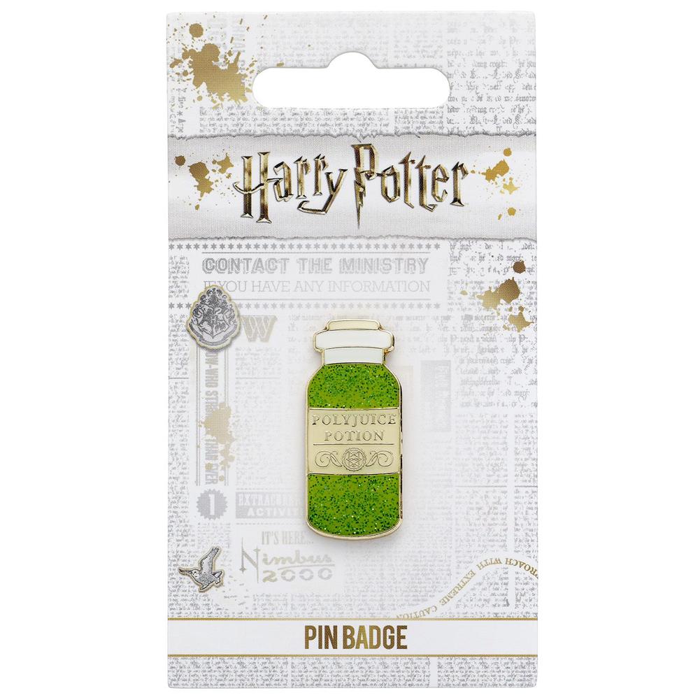 Official Harry Potter Badge Polyjuice