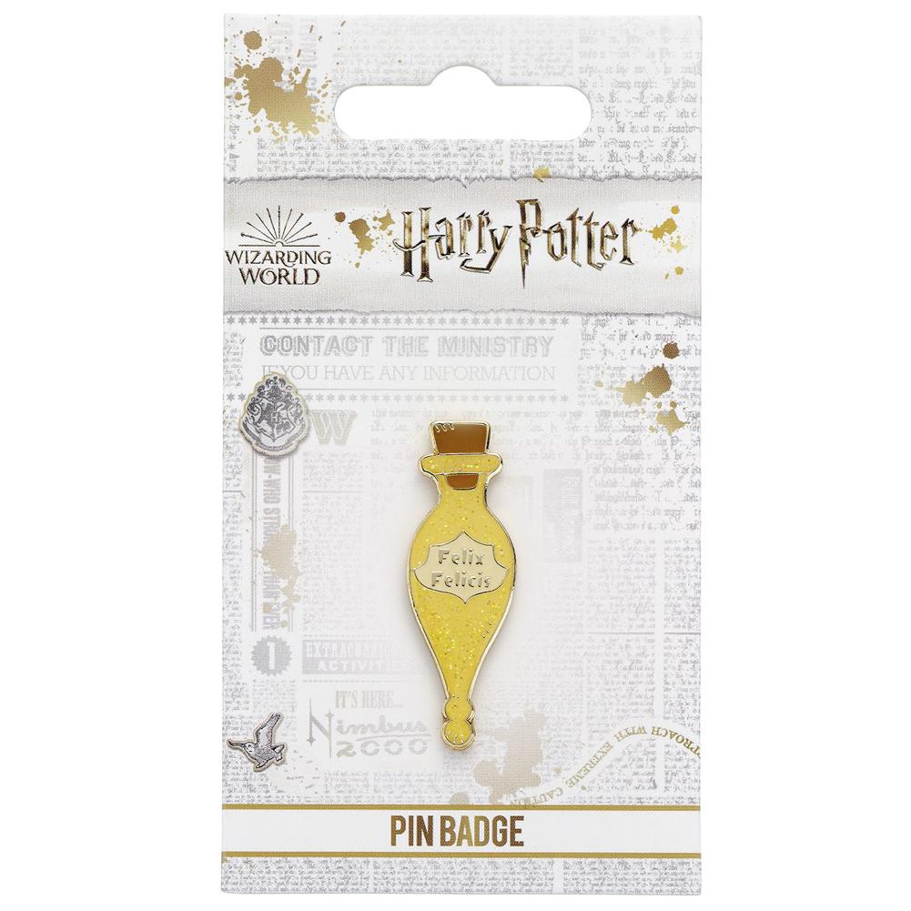 Official Harry Potter Badge Felix Felicis