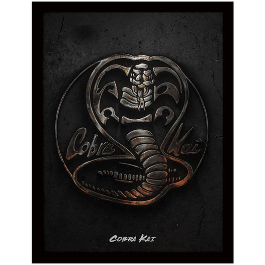 Official Cobra Kai Framed Picture 16 x 12