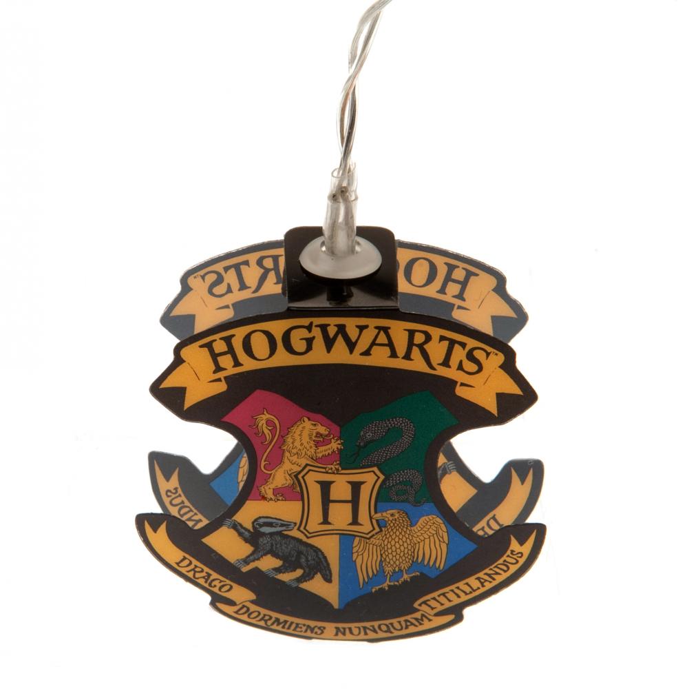 Official Harry Potter 2D String Lights Hogwarts