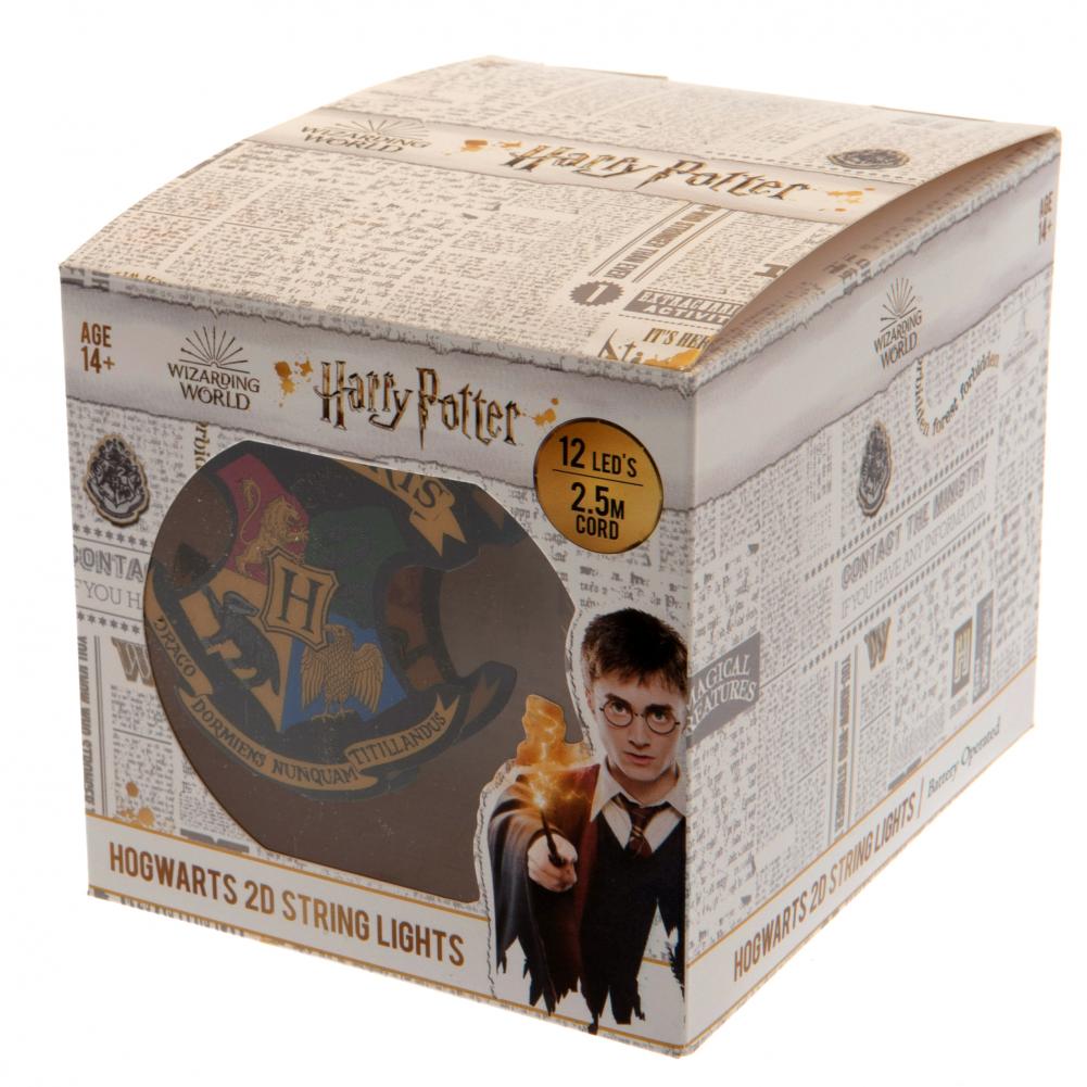 Official Harry Potter 2D String Lights Hogwarts