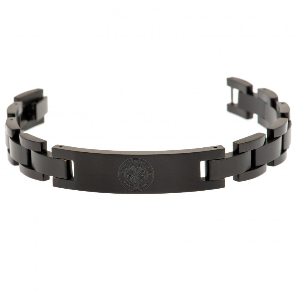 Official Celtic FC Black IP Bracelet