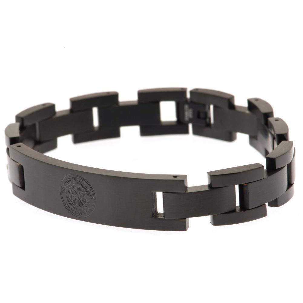 Official Celtic FC Black IP Bracelet